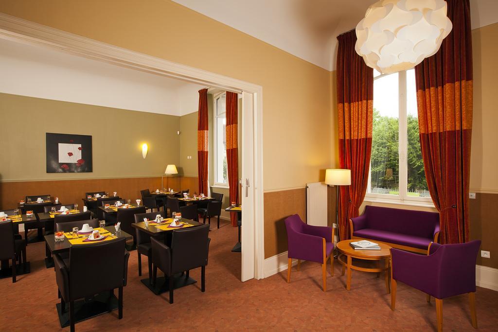 Garden & City Luxeuil Ex Le Metropole Et Les Thermes Ngoại thất bức ảnh