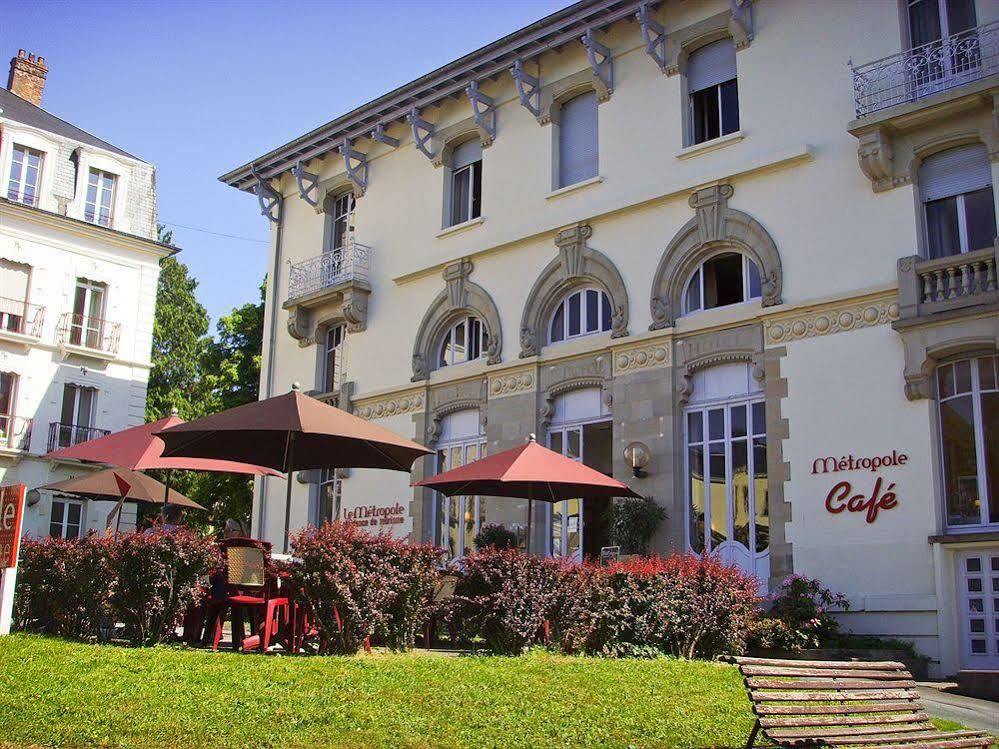 Garden & City Luxeuil Ex Le Metropole Et Les Thermes Ngoại thất bức ảnh