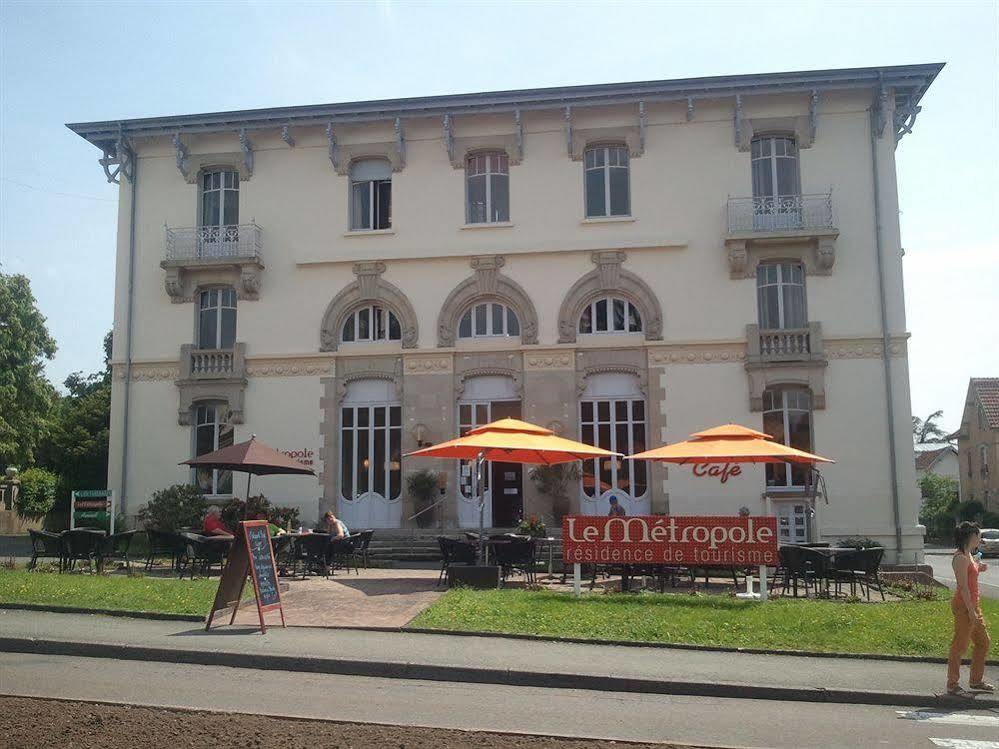 Garden & City Luxeuil Ex Le Metropole Et Les Thermes Ngoại thất bức ảnh