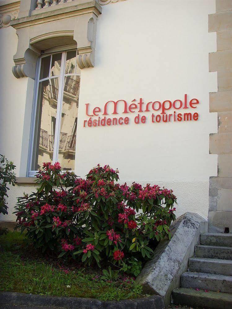 Garden & City Luxeuil Ex Le Metropole Et Les Thermes Ngoại thất bức ảnh