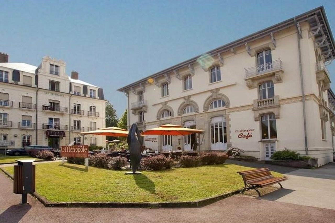 Garden & City Luxeuil Ex Le Metropole Et Les Thermes Ngoại thất bức ảnh