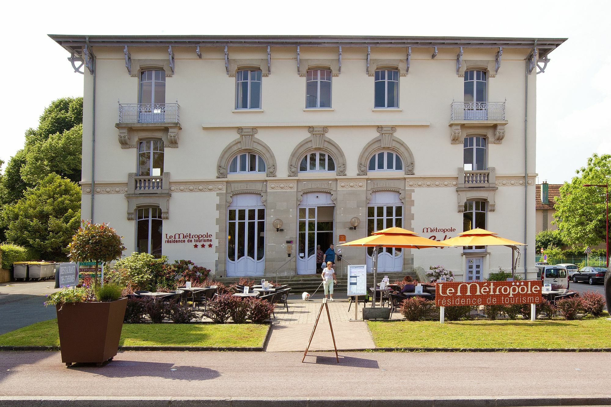 Garden & City Luxeuil Ex Le Metropole Et Les Thermes Ngoại thất bức ảnh