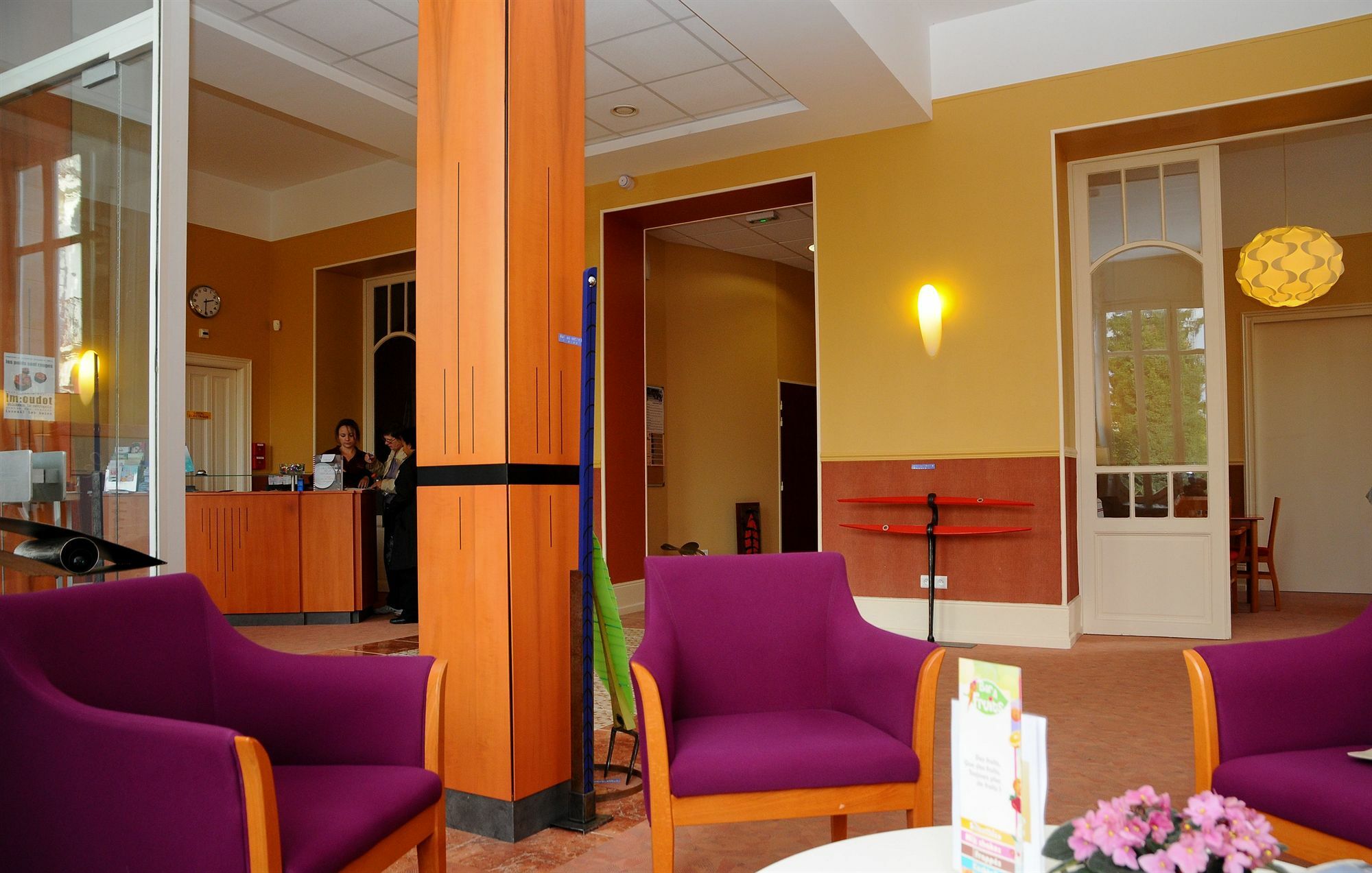Garden & City Luxeuil Ex Le Metropole Et Les Thermes Ngoại thất bức ảnh